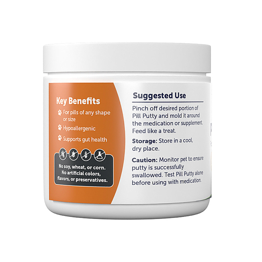 Animal Biome Pill Putty for Cats & Dogs, 120-g