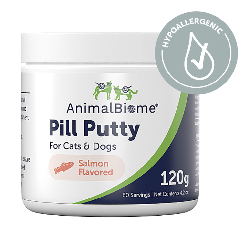 Animal Biome Pill Putty for Cats & Dogs, 120-g