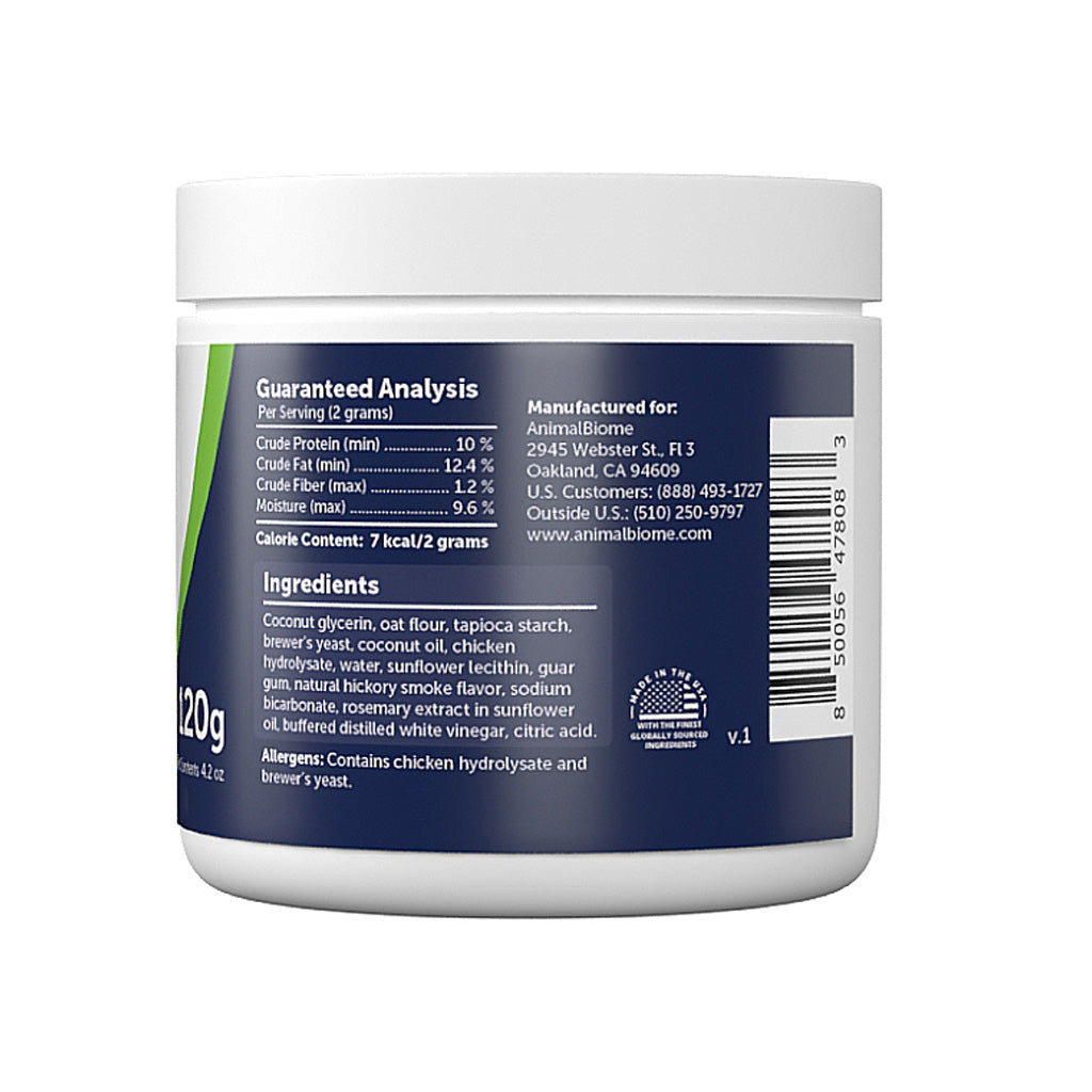 Animal Biome Pill Putty for Cats & Dogs, 120-g