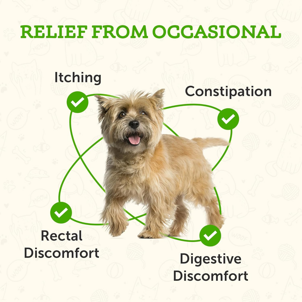 Animal Essentials Colon Rescue Herbal Tonic to Support Normal Bowel Function for Dogs & Cats
