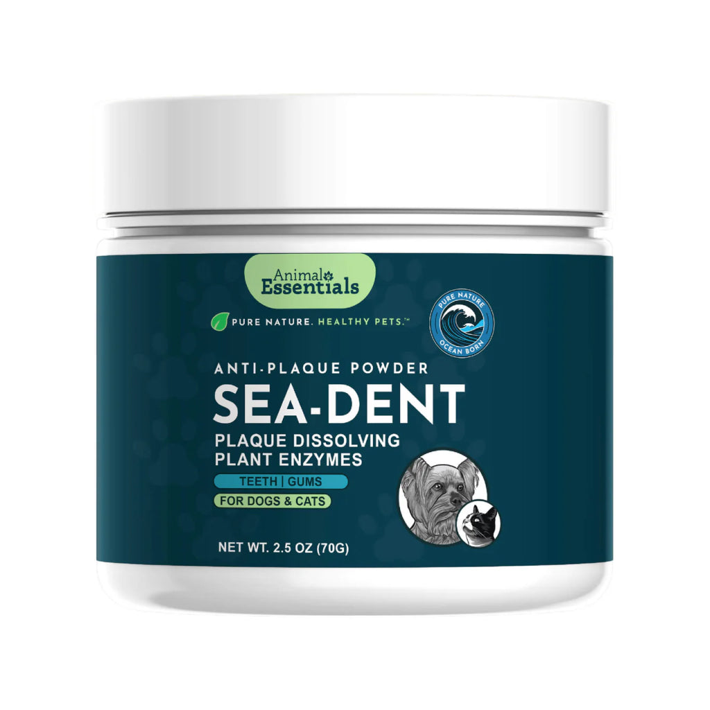 Animal Essentials Sea-Dent Anti-Plaque Powder for Dogs (2.5 oz)