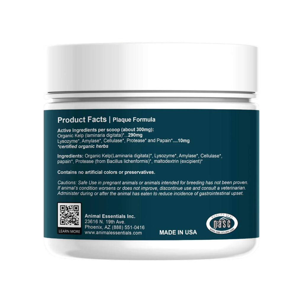 Animal Essentials Sea-Dent Anti-Plaque Powder for Dogs (2.5 oz)