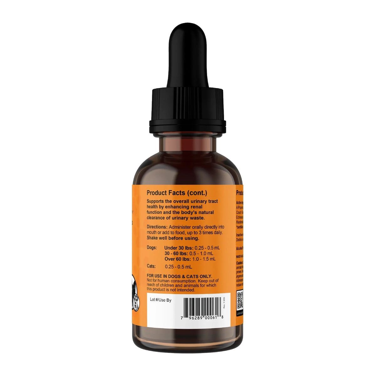 Animal Essentials Tinkle Tonic Herbal Tonic to Support Urinary Tracts System for Dogs & Cats