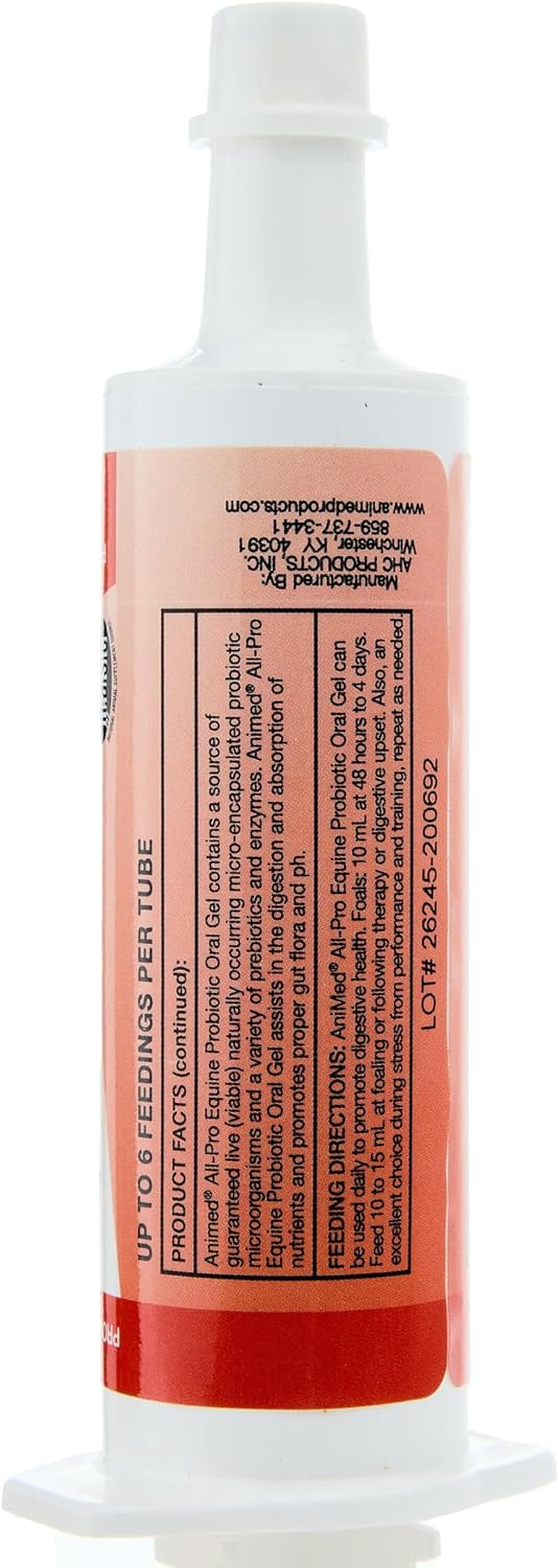 AniMed All-Pro Oral Gel for Horses (60 ml)
