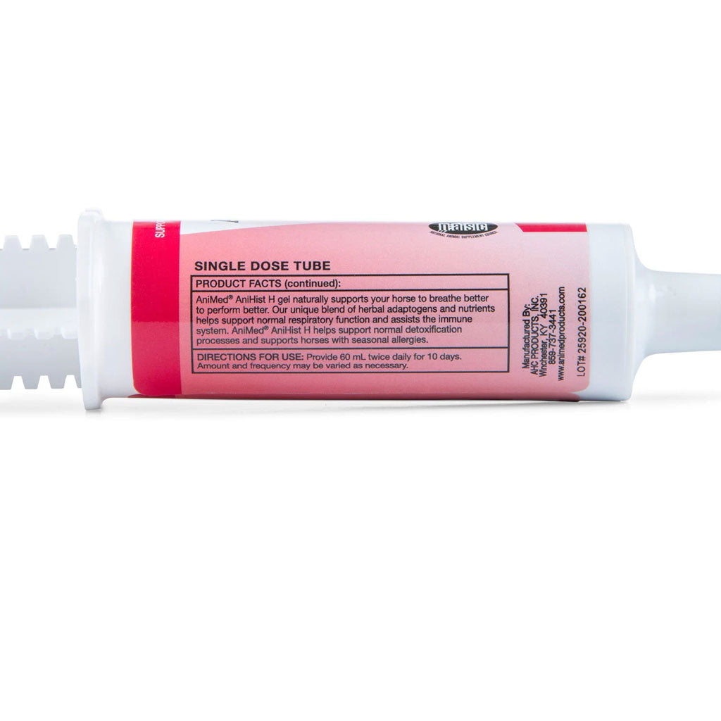 AniMed AniHist H Equine Oral Gel, 60 mL