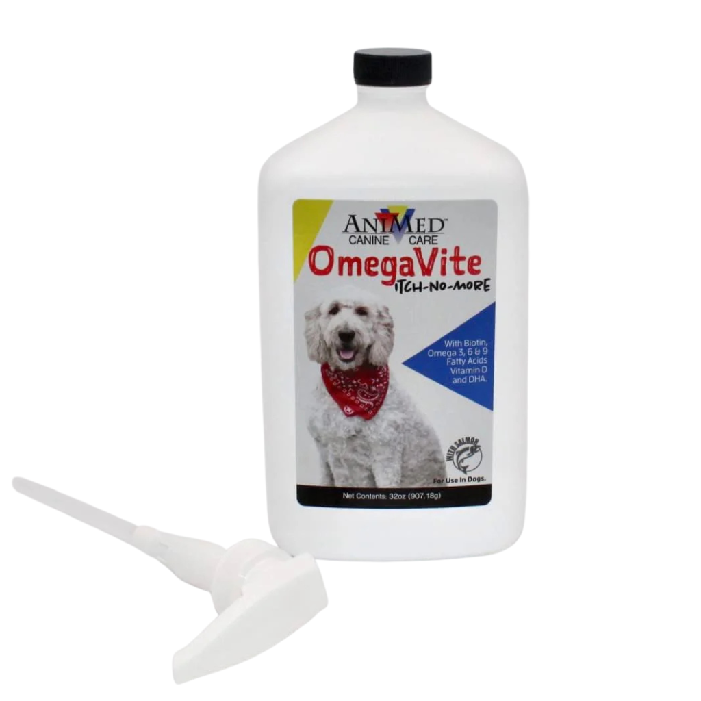 AniMed OmegaVite Itch-No-More for Dogs (32 oz)