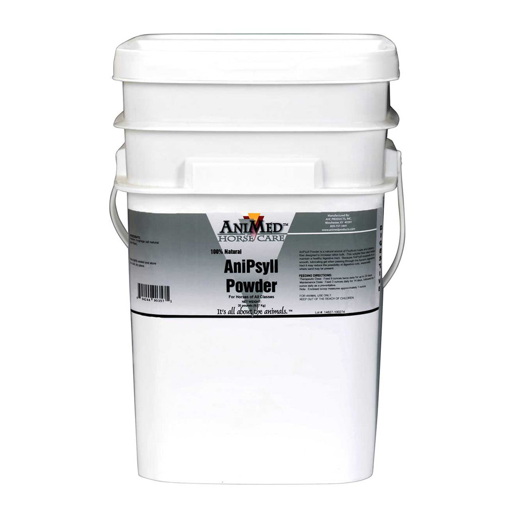 AniMed Psyllium Powder Supplement For Horses