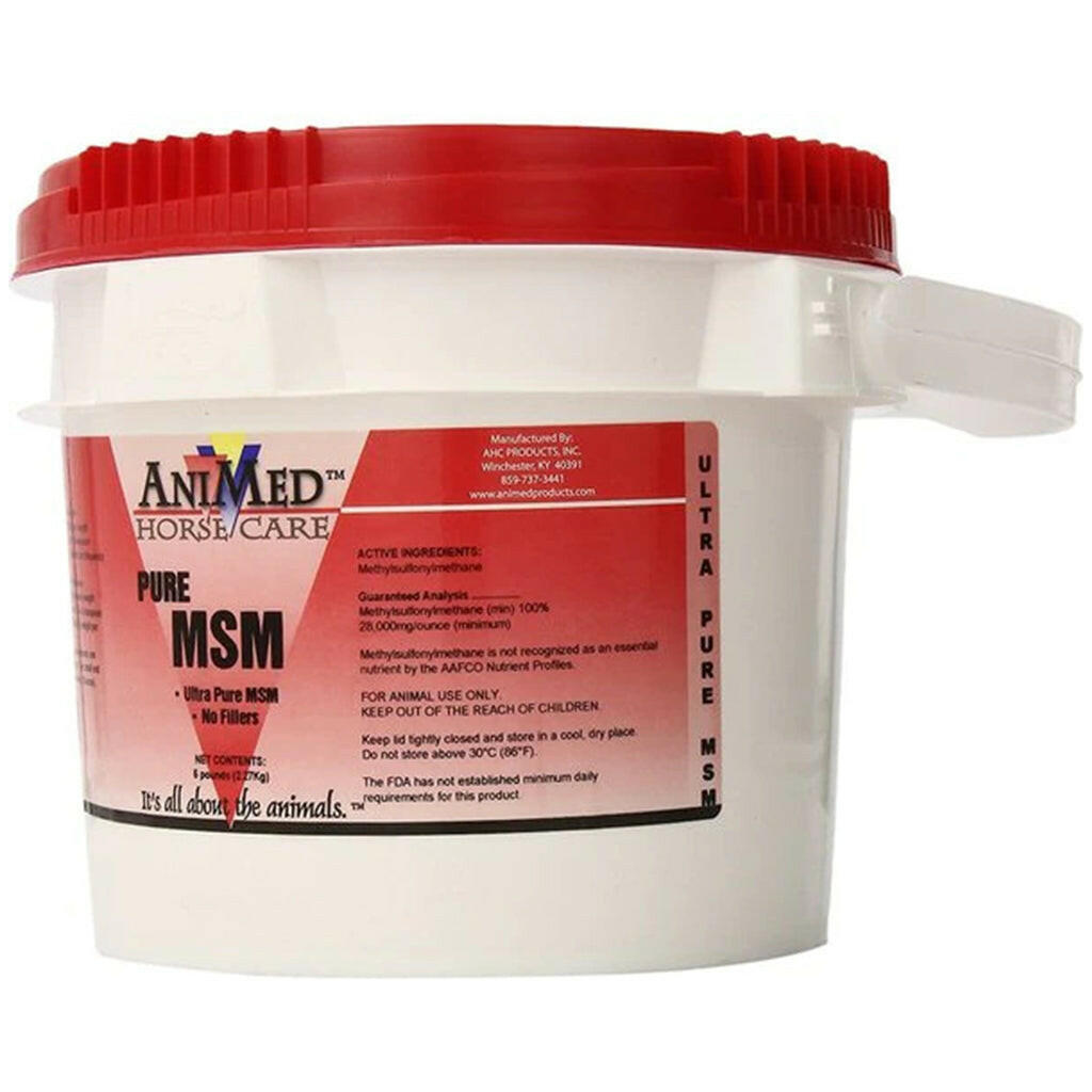 AniMed Pure MSM Powder For Horses
