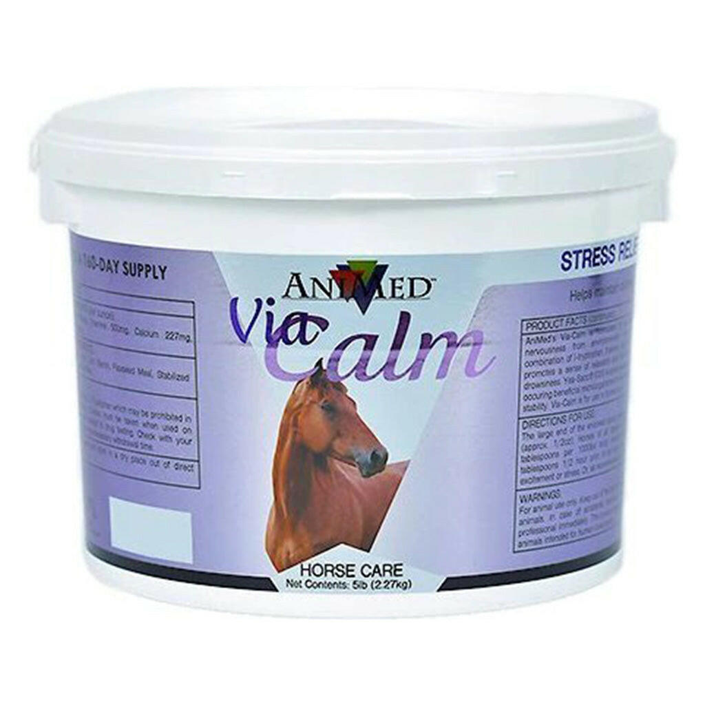 AniMed Via Calm Calming Supplement for Horses
