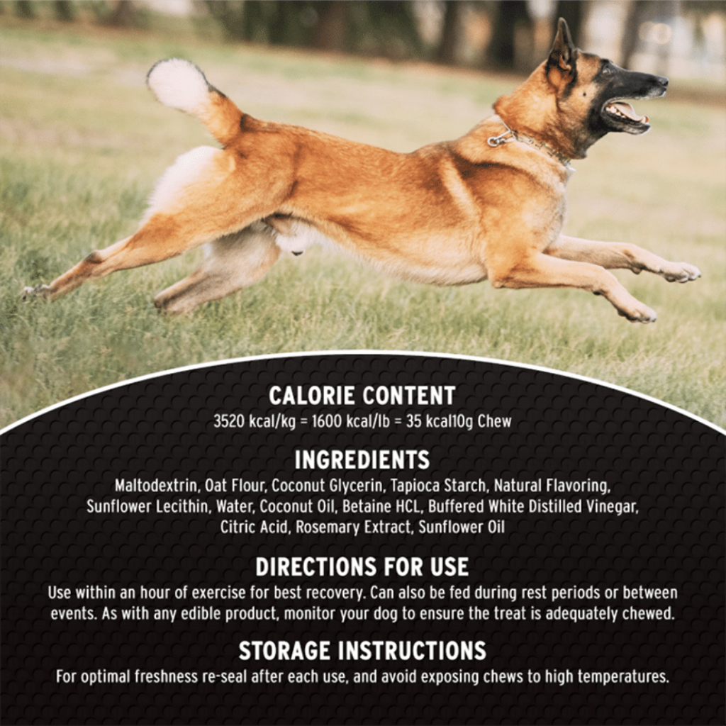 Annamaet Recovery Chews Post-Exercise Treats for Dogs