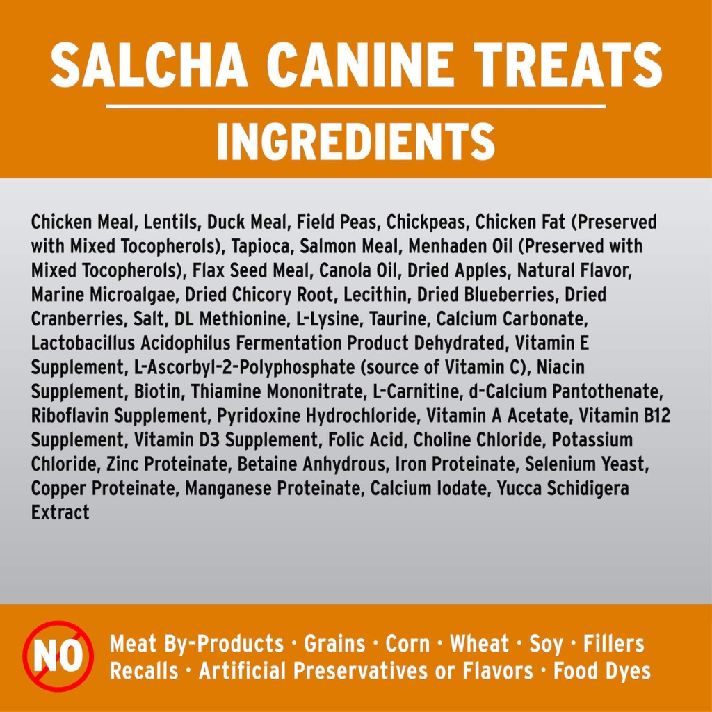 Annamaet Salcha Poultry Formula Grain-Free Oven-Baked Dog Treats (7 oz)