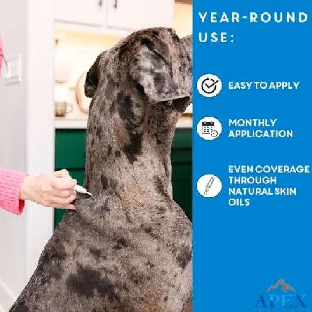 Apex Plus Topical Flea & Tick Prevention for Dogs, 23-44 lbs, 3 Doses