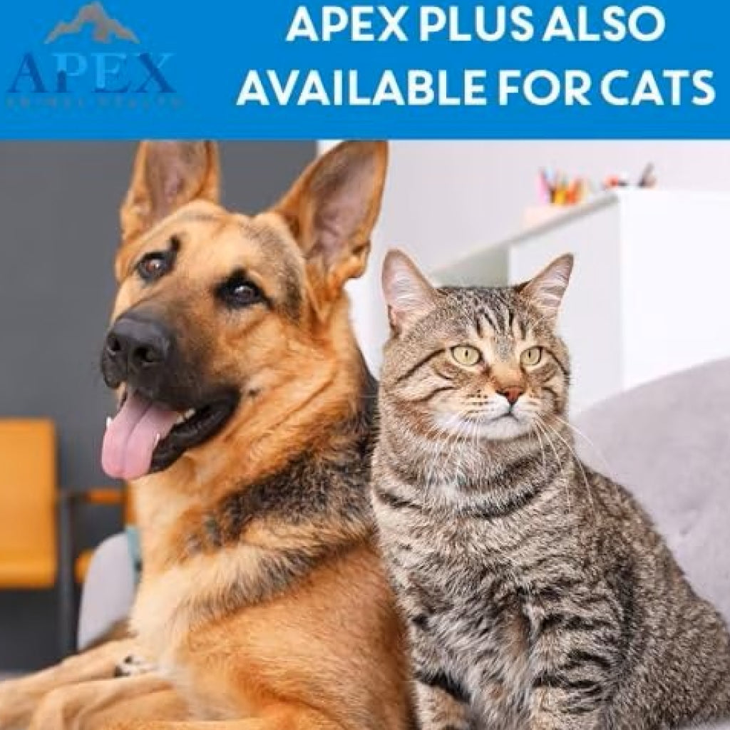 Apex Plus Topical Flea & Tick Prevention for Dogs, 23-44 lbs, 3 Doses