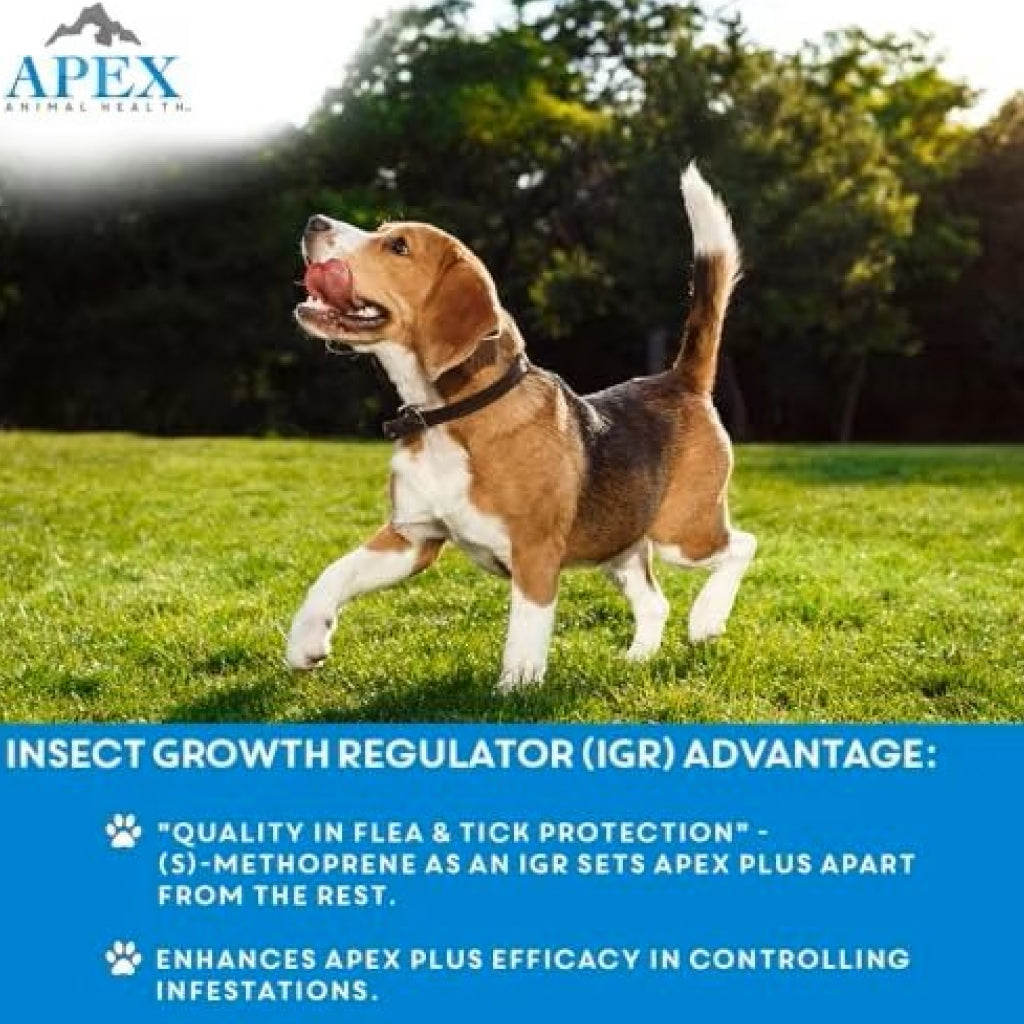 Apex Plus Topical Flea & Tick Prevention for Dogs, 23-44 lbs, 3 Doses
