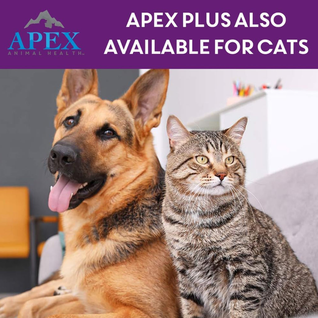 Apex Plus Topical Flea & Tick Prevention for Dogs, 45-88 lbs, 3 Doses