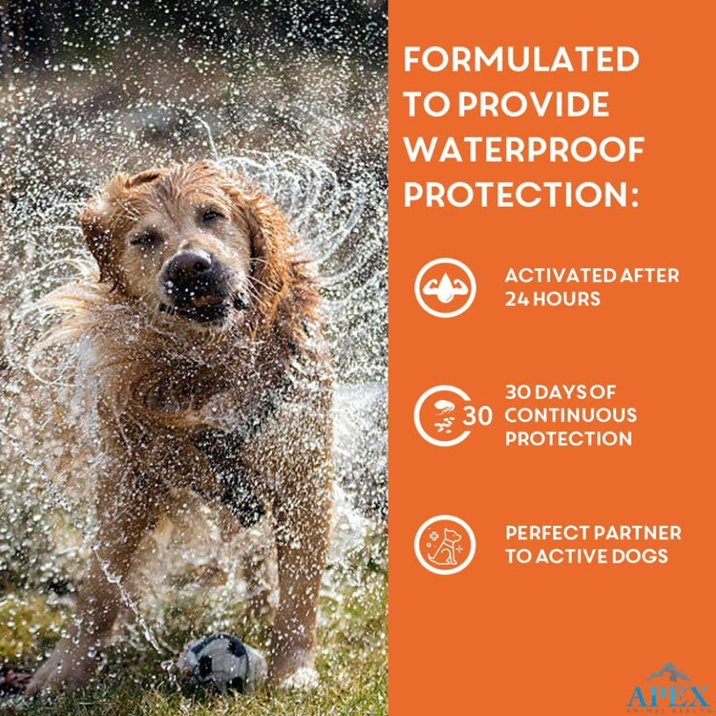 Apex Plus Topical Flea & Tick Prevention for Dogs, 5-22 lbs, 3 Doses