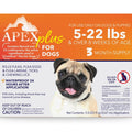Apex Plus Topical Flea & Tick Prevention for Dogs, 5-22 lbs, 3 Doses