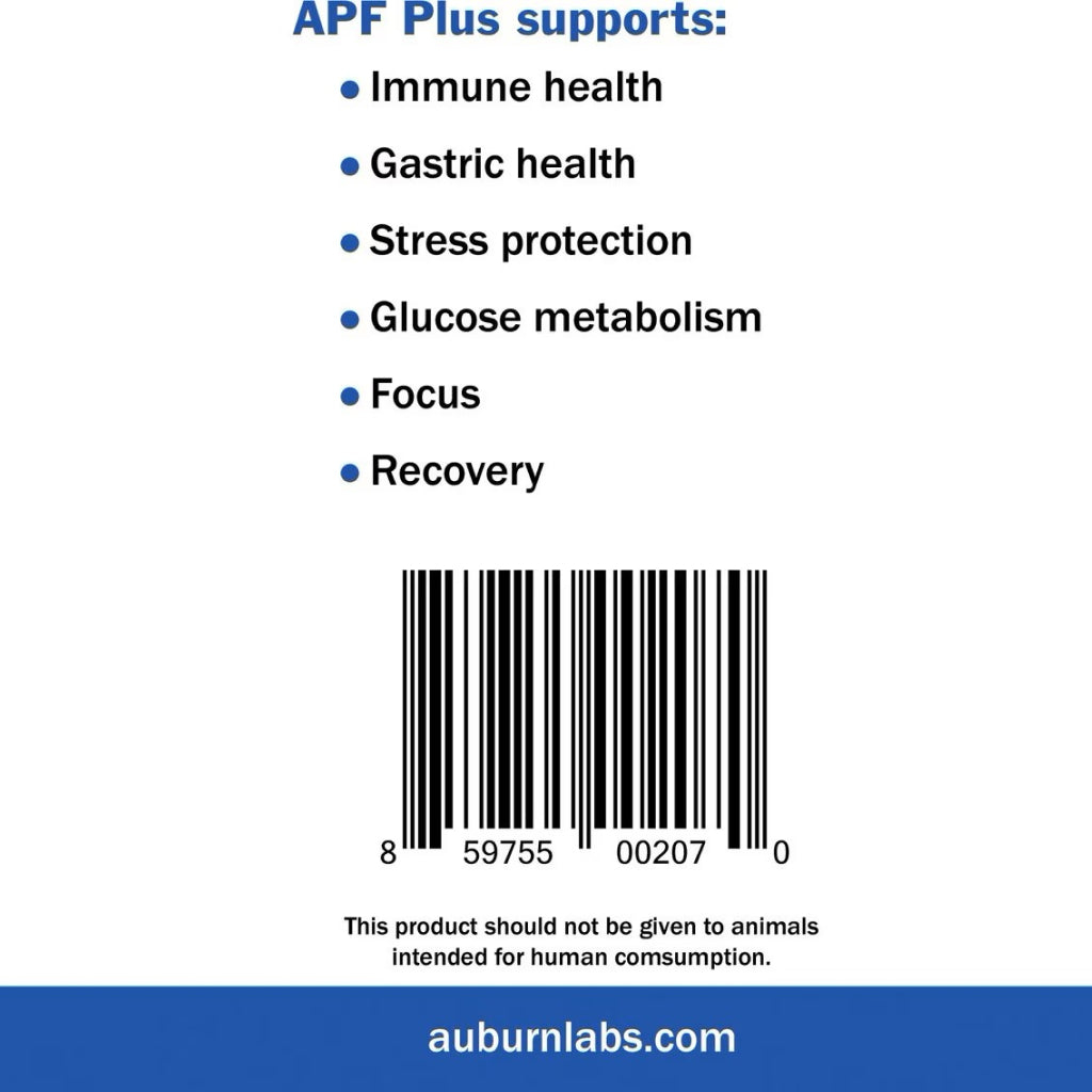 APF Plus Protection Formula for Horses (4 oz)