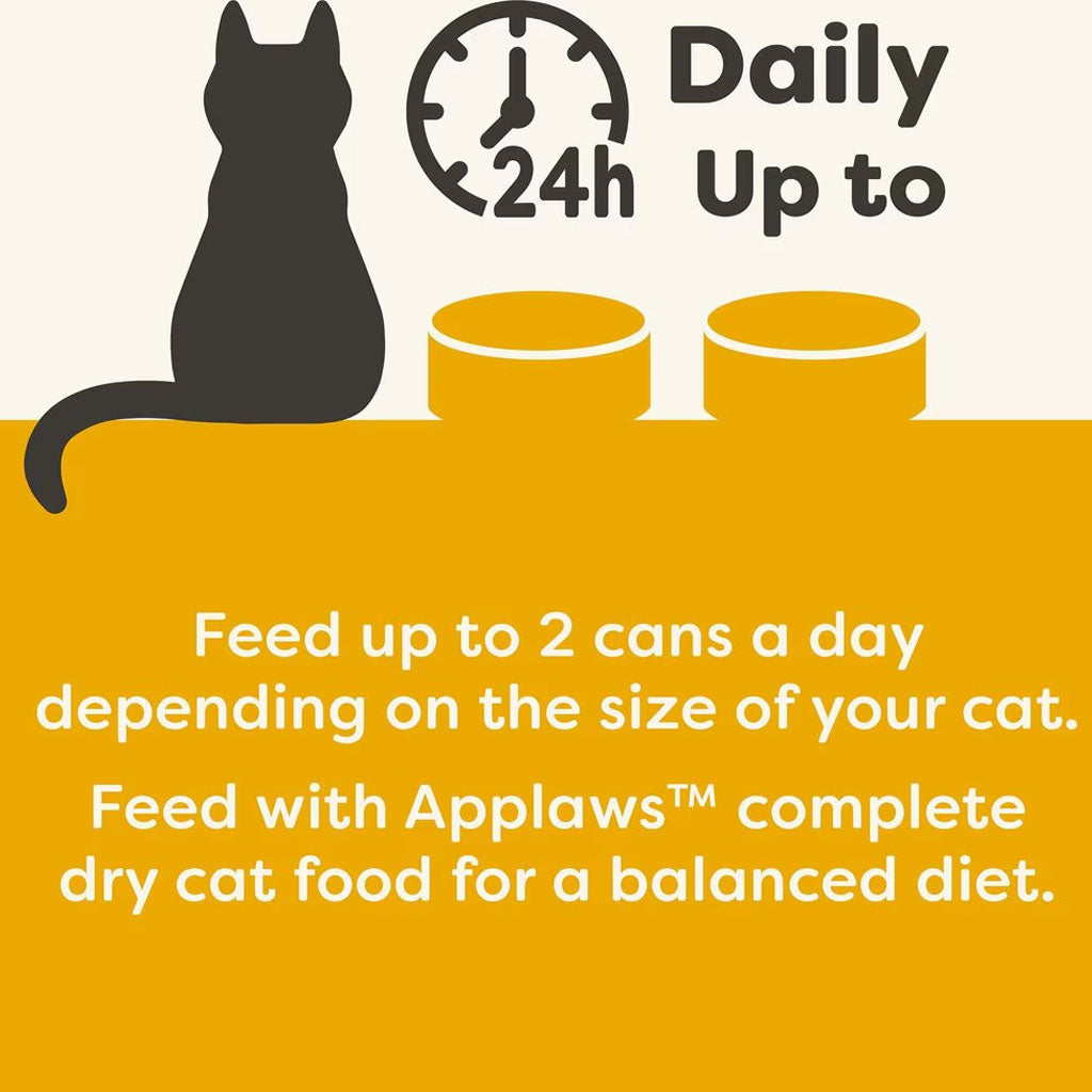 Applaws Chicken Breast with Pumpkin Canned Cat Food, 5.5-oz, case of 24