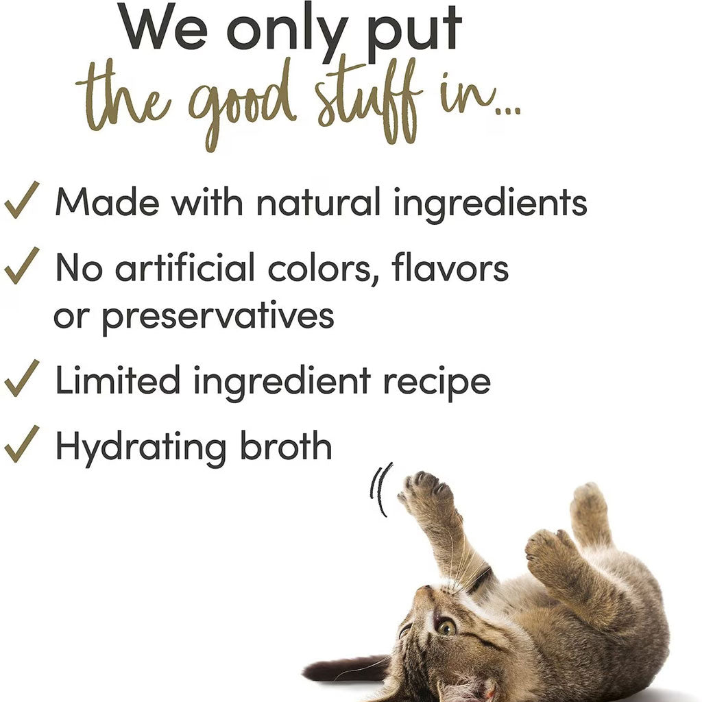 Applaws Chicken with Pumpkin Bits in Broth Wet Cat Food, 2.47-oz pouch, case of 12