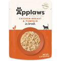 Applaws Chicken with Pumpkin Bits in Broth Wet Cat Food, 2.47-oz pouch, case of 12