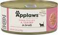 Applaws Natural Wet Cat Food Tuna with Shrimp in Broth, 5.5-oz, case of 24