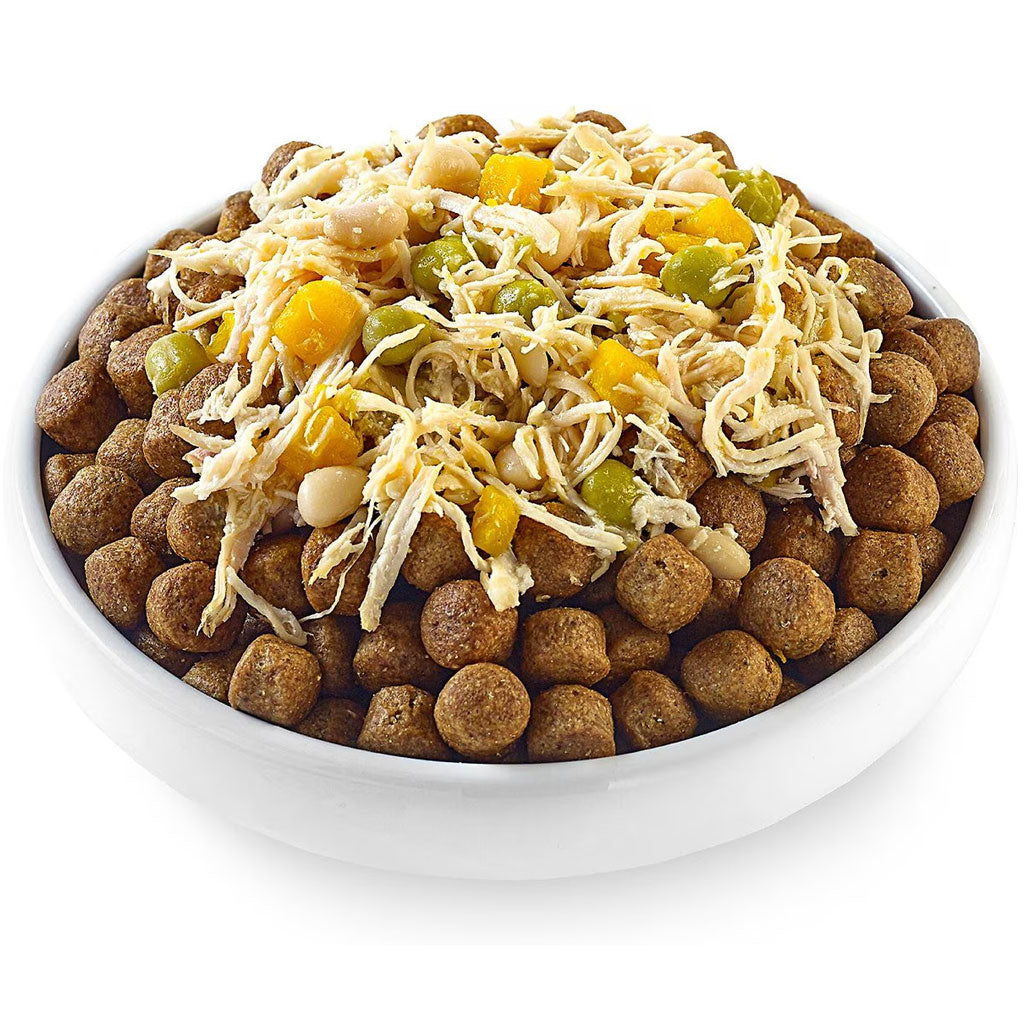 Applaws Taste Toppers Chicken, Peas, Pumpkin & White Beans in Gravy Wet Dog Food Topper, 3-oz pouch, case of 12