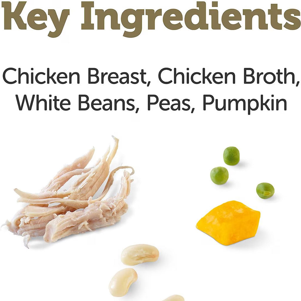 Applaws Taste Toppers Chicken, Peas, Pumpkin & White Beans in Gravy Wet Dog Food Topper, 3-oz pouch, case of 12