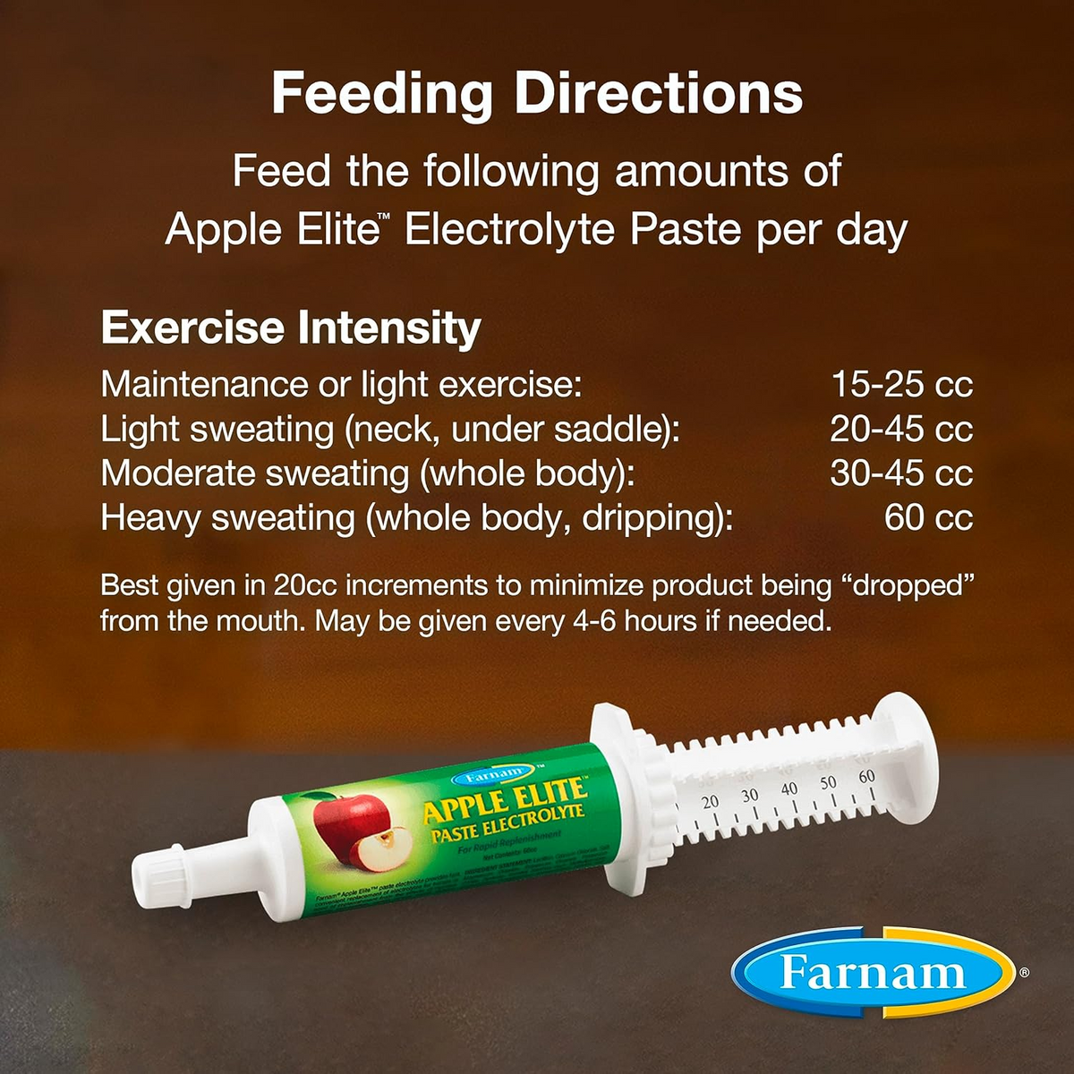 Apple Elite Electrolyte Paste Horse Supplement (60 ml)