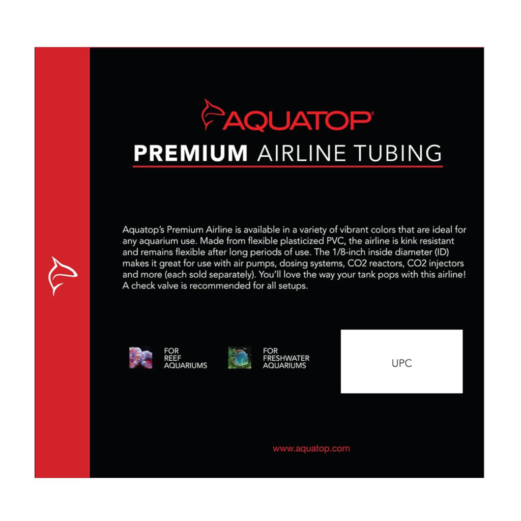 Aquatop Airline Tubing 13 ft