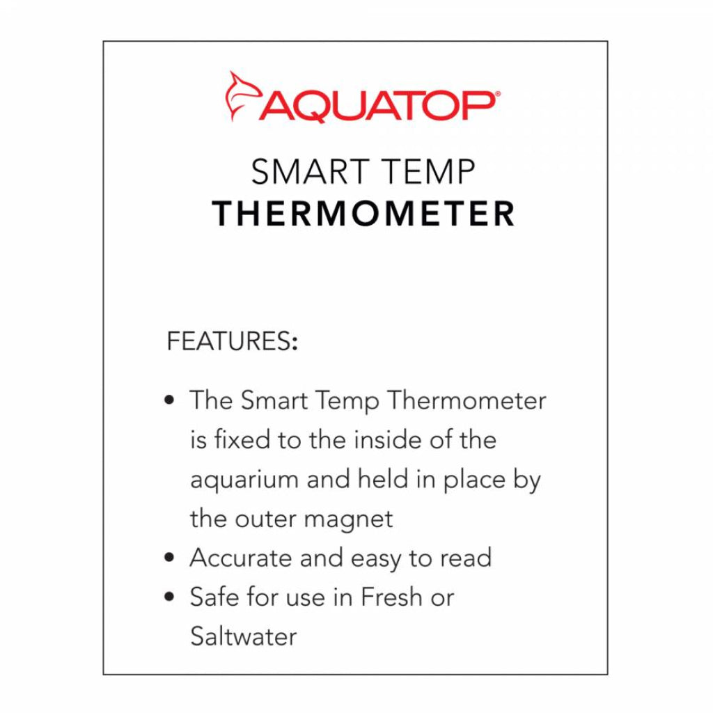 Aquatop Smart Temp Thermometer with Magnet