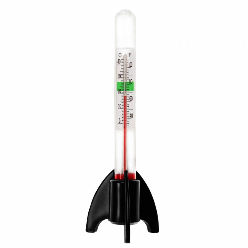 Aquatop Standing Glass Thermometer with Weighted Claw