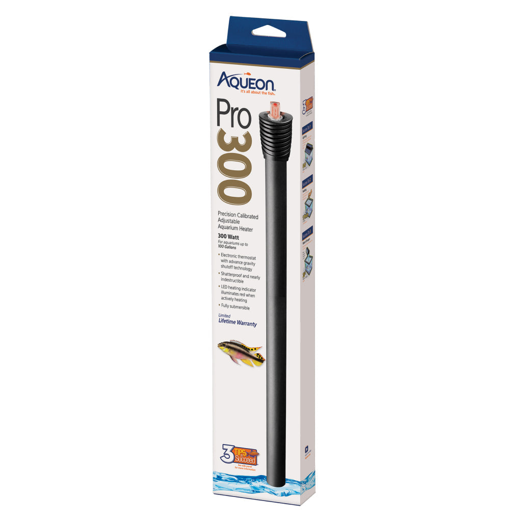 Aqueon Adjustable PRO Aquarium Heater