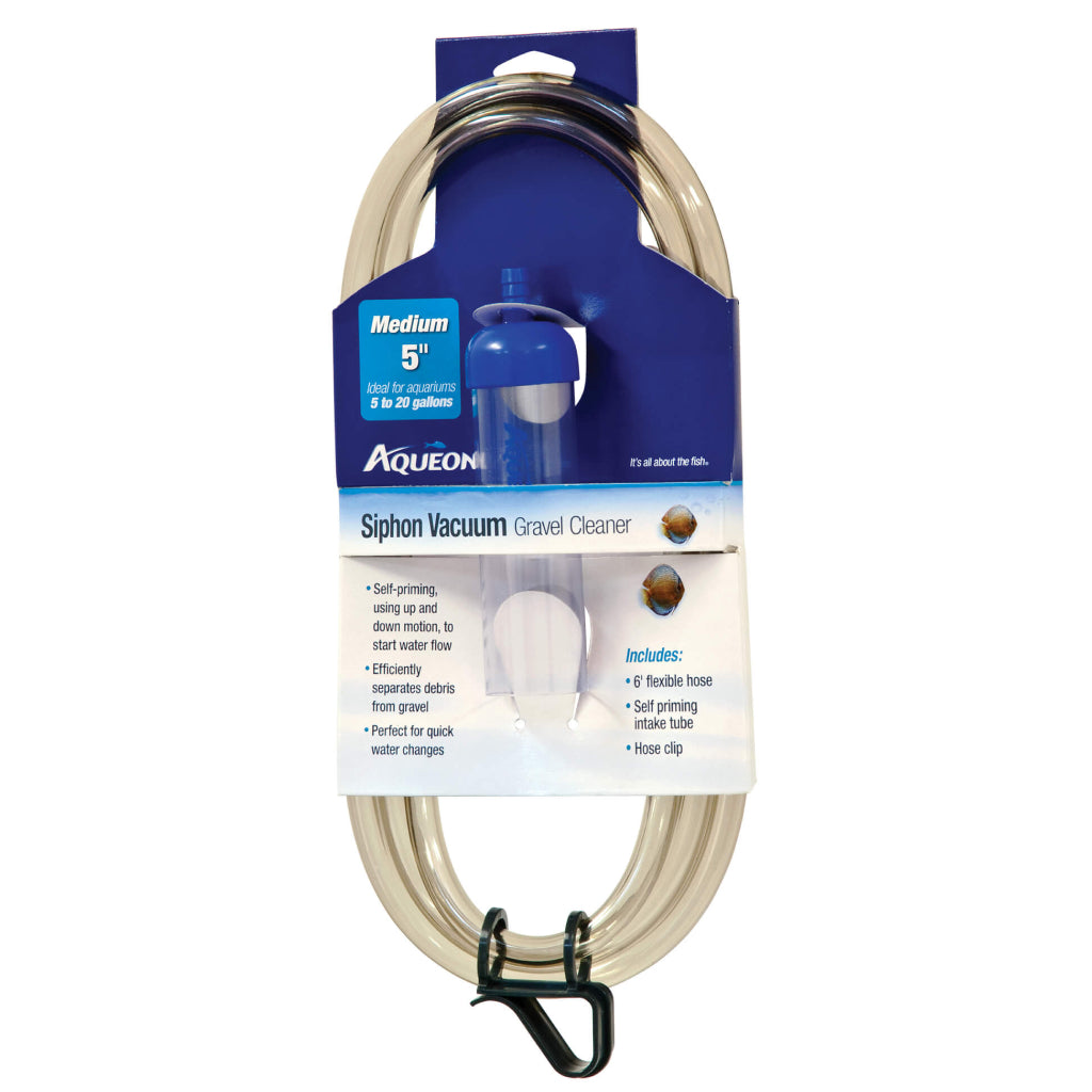 Aqueon Aquarium Siphon Vacuum Gravel Cleaner