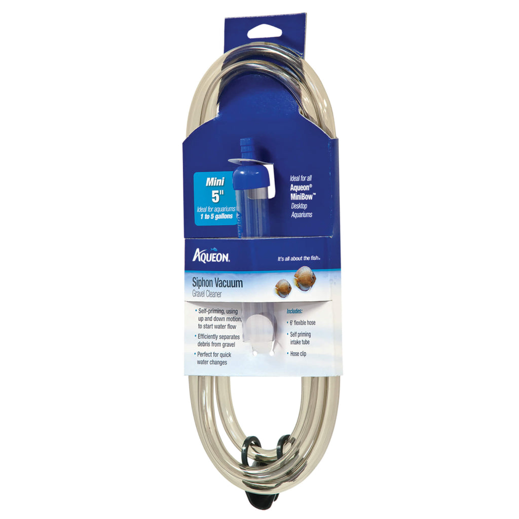 Aqueon Aquarium Siphon Vacuum Gravel Cleaner