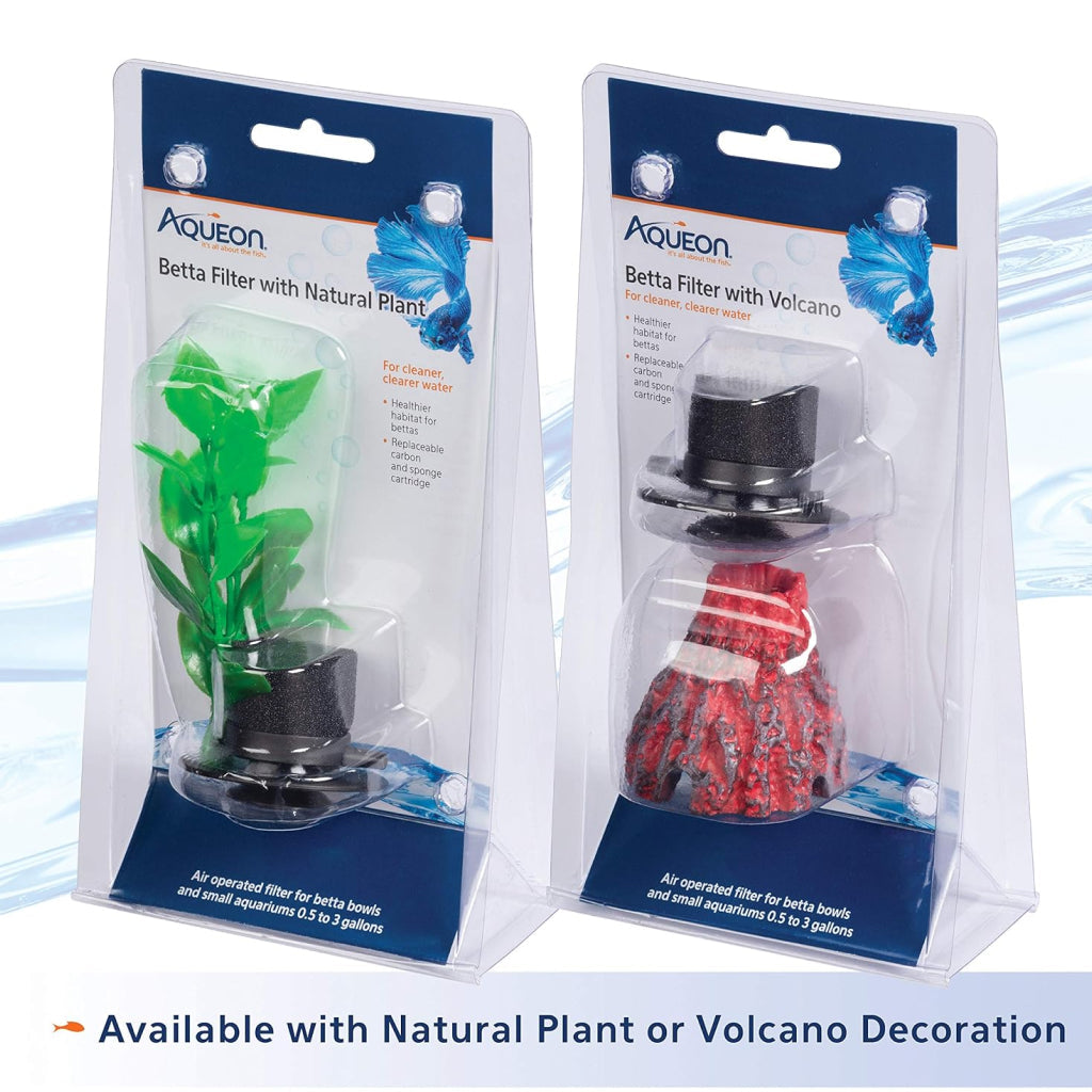 Aqueon Betta Filters (Natural Plant)