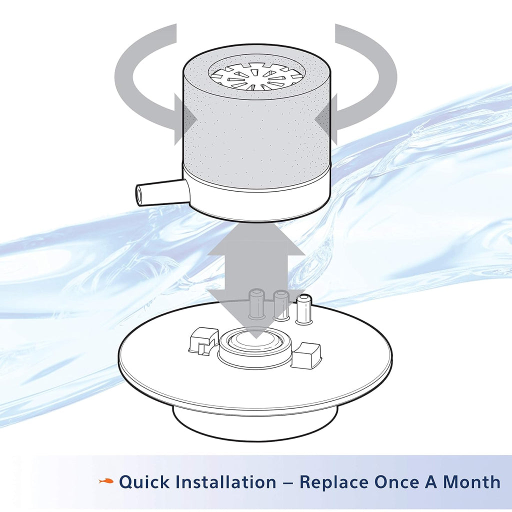 Aqueon Betta Filters (Natural Plant)