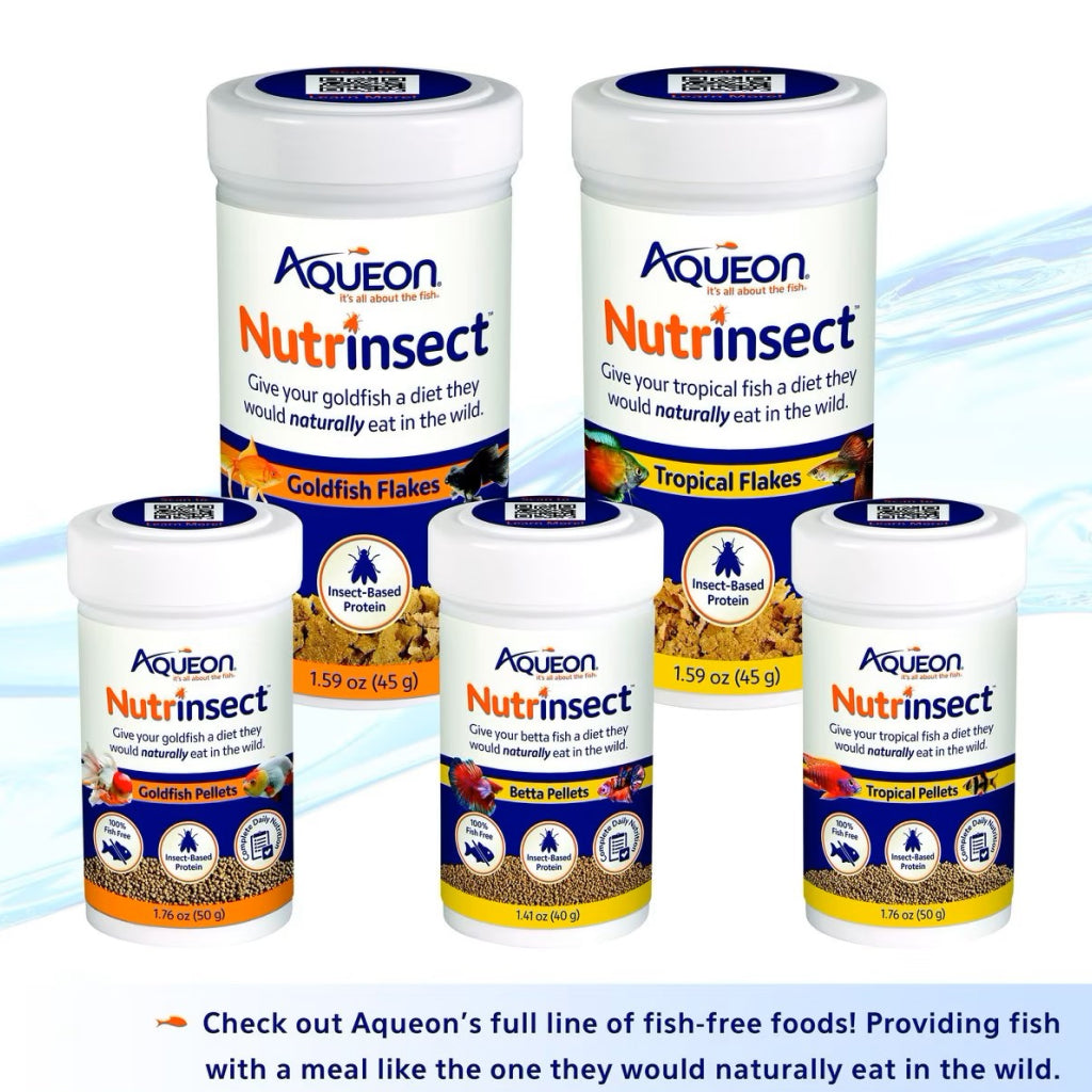 Aqueon Nutrinsect Tropical Flakes (1.59 oz)