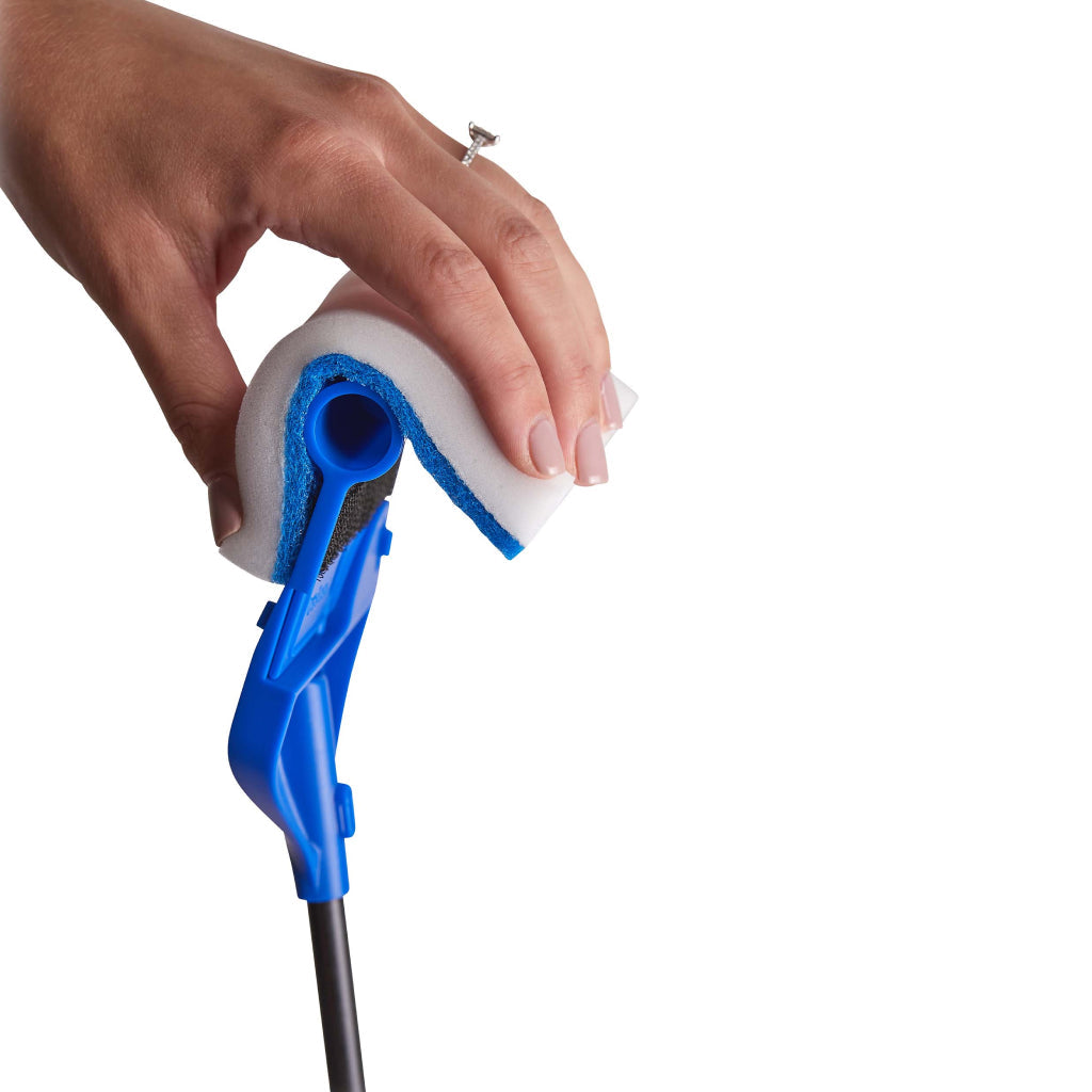 Aqueon ProScraper 3.0 Foam Cleaning Pad w/  Twist & Click Head