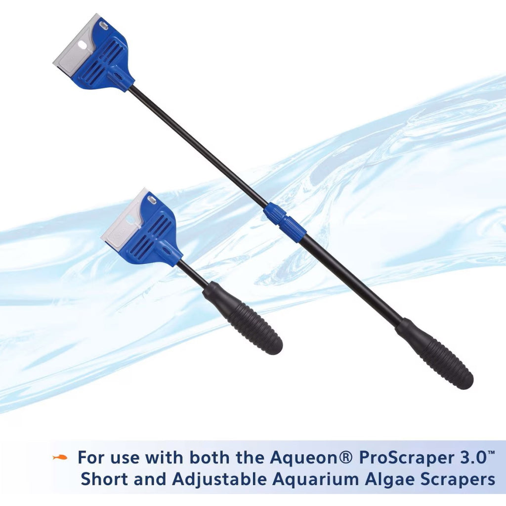 Aqueon ProScraper 3.0 Twist & Click Plastic Replacement Blades (3 pack)