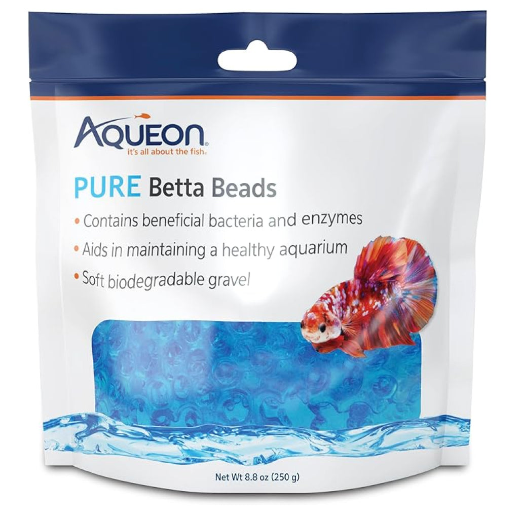 Aqueon PURE Betta Beads (8.8 oz)