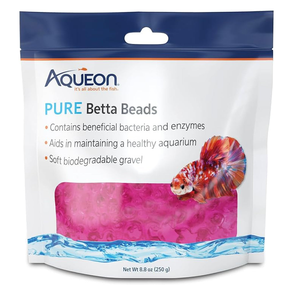 Aqueon PURE Betta Beads (8.8 oz)