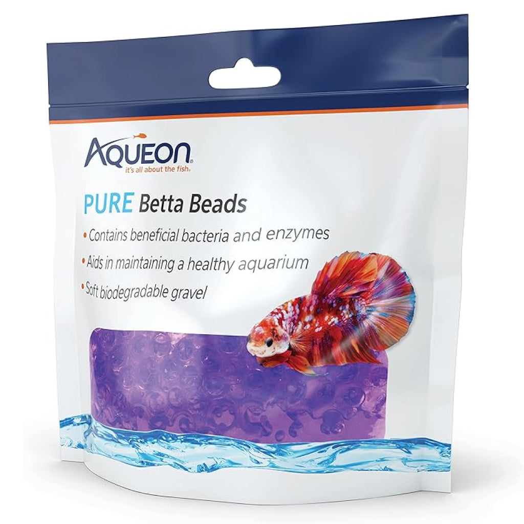 Aqueon PURE Betta Beads (8.8 oz)