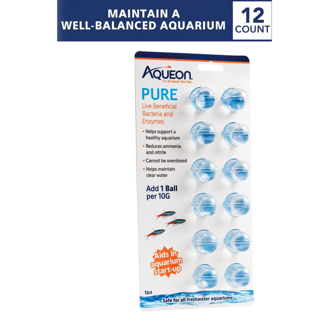 Aqueon PURE Live Beneficial Bacteria and Enzymes