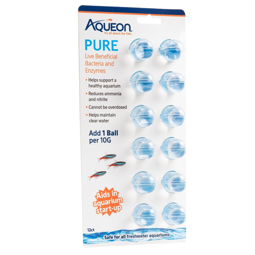 Aqueon PURE Live Beneficial Bacteria and Enzymes