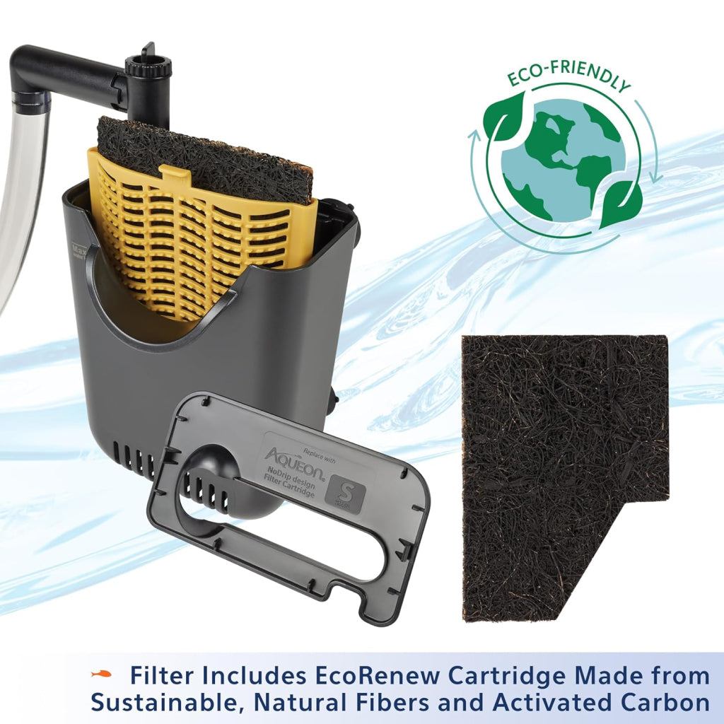 Aqueon QuietFlow Internal Filter with SmartClean Technology