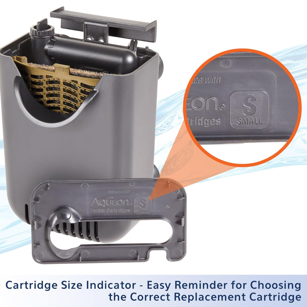 Aqueon QuietFlow Internal Filter with SmartClean Technology