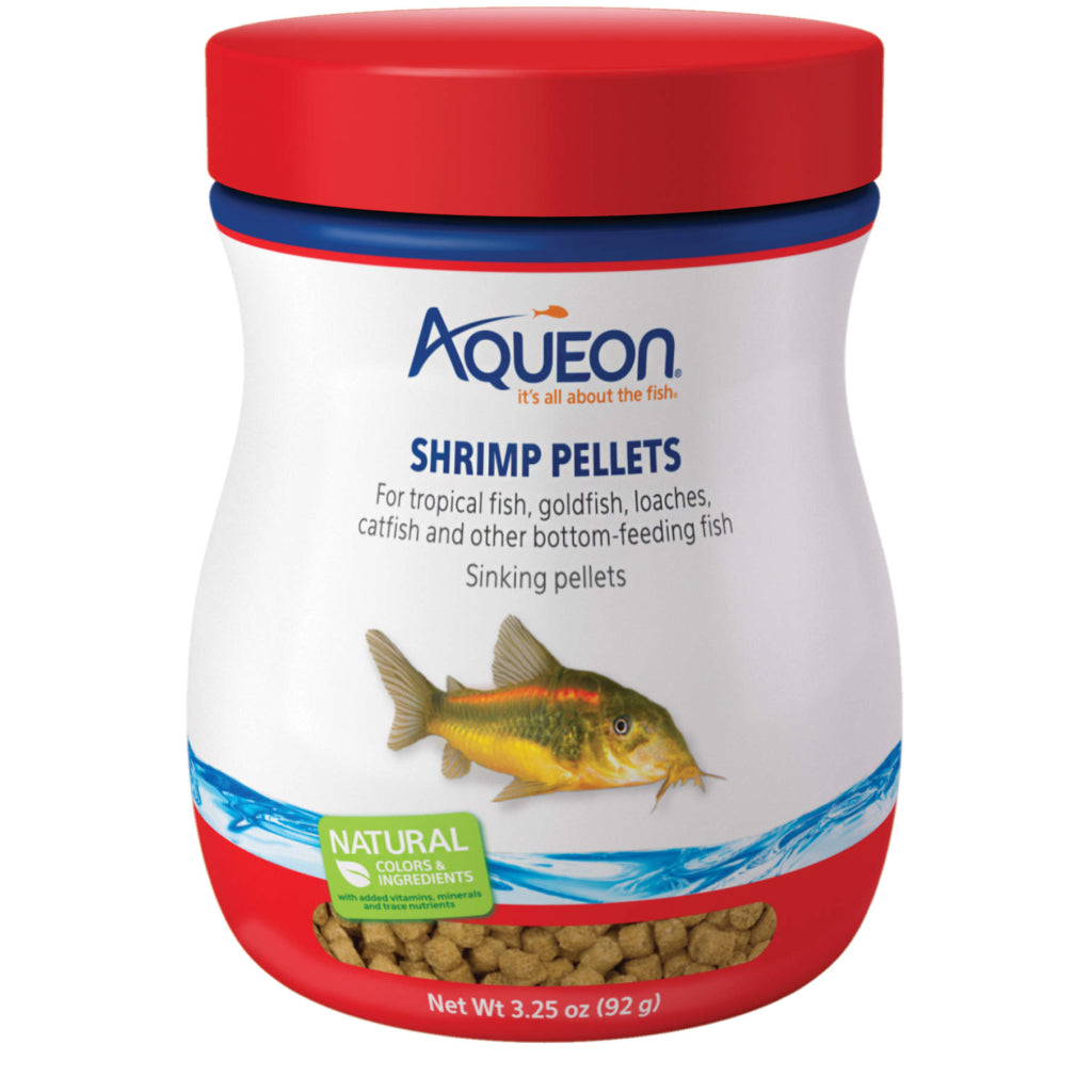 Aqueon Shrimp Pellets Fish Food