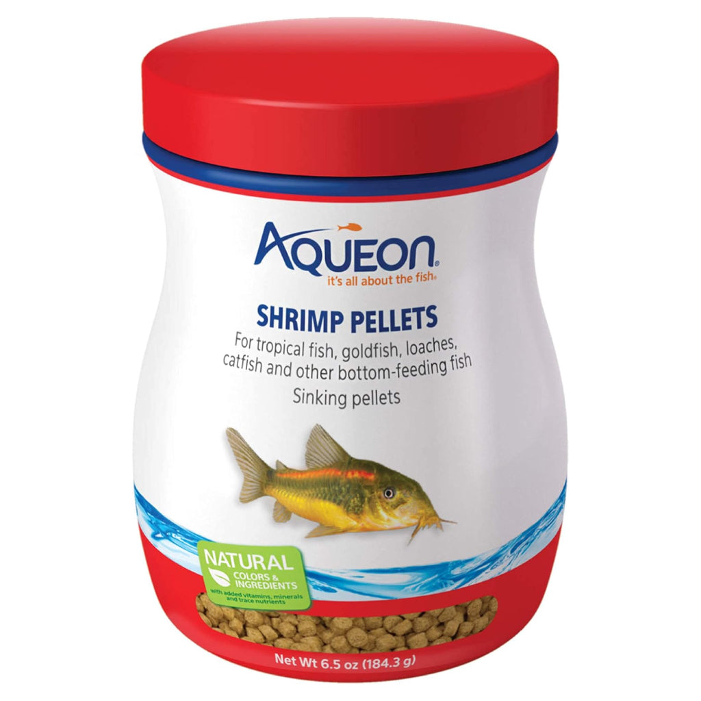 Aqueon Shrimp Pellets Fish Food