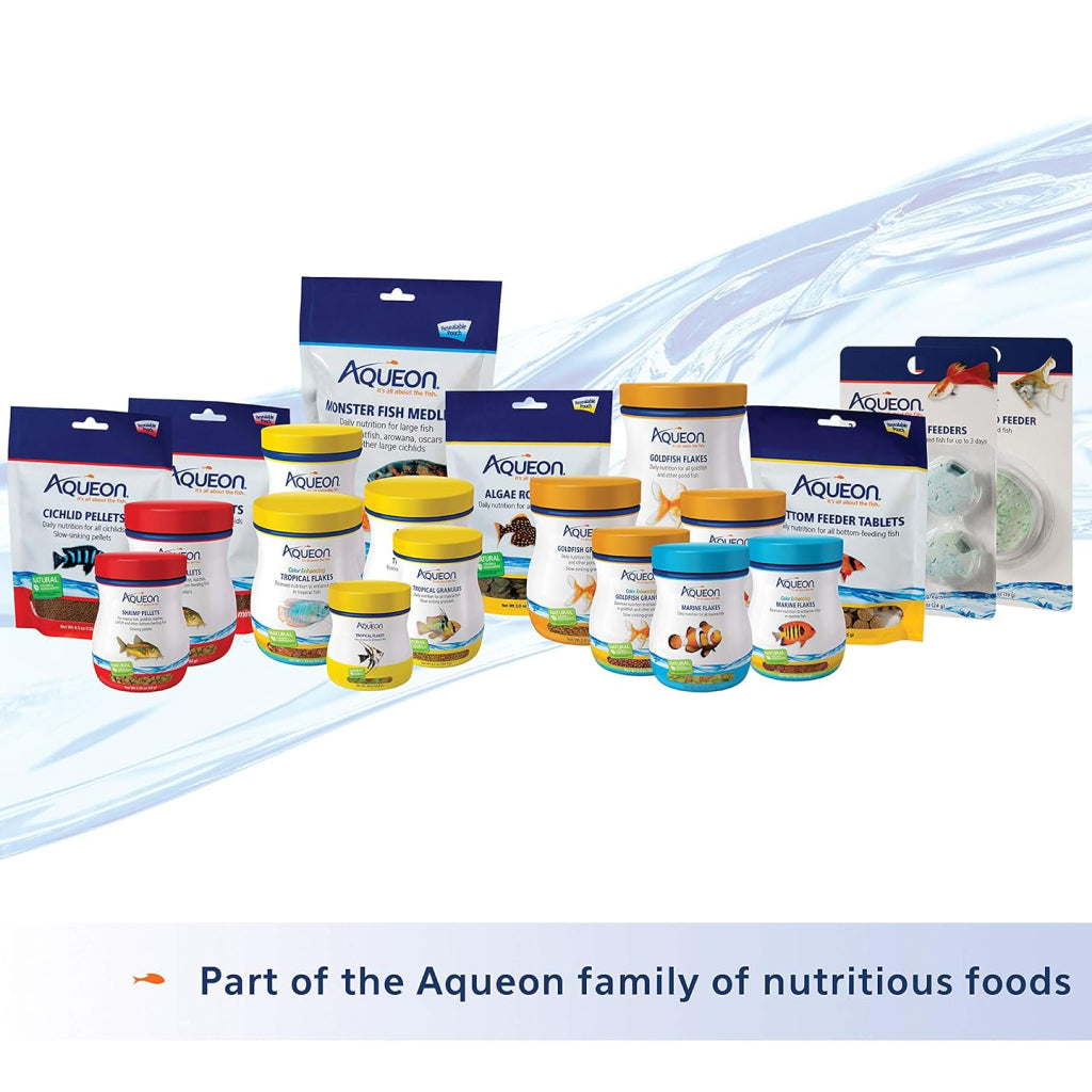 Aqueon Shrimp Pellets Fish Food